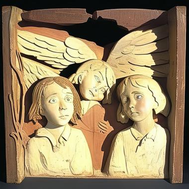 3D model Henry Darger American artist (STL)